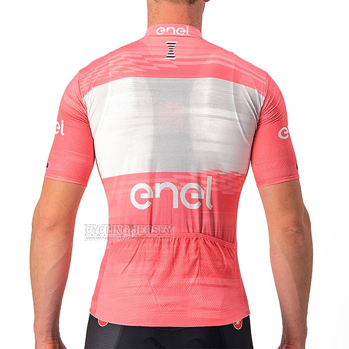 2023 Cycling Jersey Giro D'italy Pink Short Sleeve And  bib Short